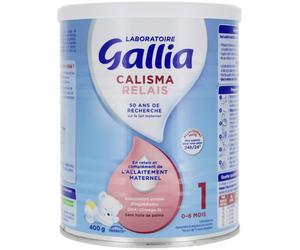 Parapharmacie en ligne > Bébé & Maman > Alimentation bébé Gallia Calisma Relais 1er Âge400 g