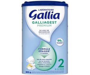Parapharmacie en ligne > Bébé & Maman > Alimentation bébé Gallia Galliagest Premium 2 ème Âge 800 g