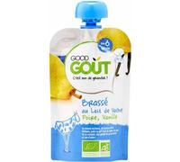 Parapharmacie en ligne > Bébé & Maman > Alimentation bébé Good Goût Bio Gourdes Brassés Fruits 90 g