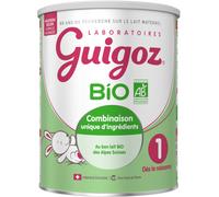 Parapharmacie en ligne > Bébé & Maman > Alimentation bébé Guigoz Bio 1 Lait 1er Âge 800 g