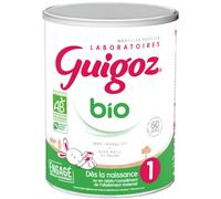 Parapharmacie en ligne > Bébé & Maman > Alimentation bébé Guigoz Bio 1 Lait 1er Âge 800 g