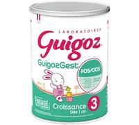 Guigoz GuigozGest Croissance Lait 3ème Âge 800 g