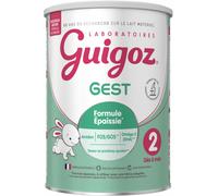 Parapharmacie en ligne > Bébé & Maman > Alimentation bébé GuigozGest Formule Epaissie Lait 2ème Age 780 g