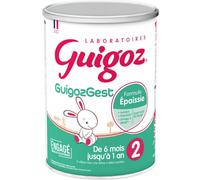 Parapharmacie en ligne > Bébé & Maman > Alimentation bébé GuigozGest Formule Epaissie Lait 2ème Age 780 g