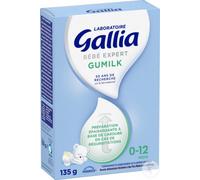 Parapharmacie en ligne > Bébé & Maman > Alimentation bébé > Laits infantiles > Épaississant lait infantile Gallia Bébé Expert Gumilk 135 g - Epaississant lait - Pharmacie en ligne LaSante.net