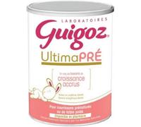Parapharmacie en ligne > Bébé & Maman > Alimentation bébé > Laits infantiles Guigoz Expert PRÉ Nouveau-nés prématurés 400 g