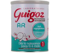 Parapharmacie en ligne > Bébé & Maman > Alimentation bébé > Laits infantiles > Laits 1er âge Guigoz Expert AR 1er âge 780 g - Laits 1er âge - Pharmacie en ligne LaSante.net