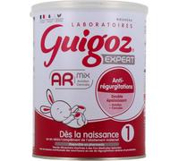 Parapharmacie en ligne > Bébé & Maman > Alimentation bébé > Laits infantiles > Laits 1er âge Guigoz Expert AR Mix 1 Lait 1er Âge 780 g