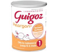 Parapharmacie en ligne > Bébé & Maman > Alimentation bébé > Laits infantiles > Laits 1er âge Guigoz Pelargon 1er Age Poudre 780 g - Laits 1er âge - Pharmacie en ligne LaSante.net
