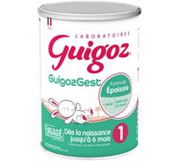Parapharmacie en ligne > Bébé & Maman > Alimentation bébé > Laits infantiles > Laits 1er âge GuigozGest Formule Epaissie Lait 1er Âge 780 g