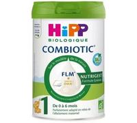 Parapharmacie en ligne > Bébé & Maman > Alimentation bébé > Laits infantiles > Laits 1er âge HiPP Combiotic 1 Lait pour Nourrissons Formule Épaissie de 0 à 6 Mois Bio 800 g