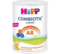 Parapharmacie en ligne > Bébé & Maman > Alimentation bébé > Laits infantiles > Laits 1er âge HiPP Lait Combiotic AR 0-12 mois 800 g