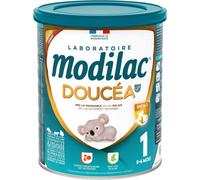 Parapharmacie en ligne > Bébé & Maman > Alimentation bébé > Laits infantiles > Laits 1er âge Modilac Doucéa LF+ Lait 1er âge 800 g