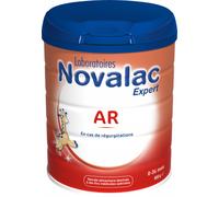Parapharmacie en ligne > Bébé & Maman > Alimentation bébé > Laits infantiles > Laits 1er âge Novalac AR 0-36 Mois 800 g - Laits 1er âge - Pharmacie en ligne LaSante.net