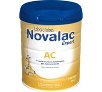 Parapharmacie en ligne > Bébé & Maman > Alimentation bébé > Laits infantiles > Laits 1er âge Novalac Expert AC lait 0-36 Mois Poudre de Lait 800 g
