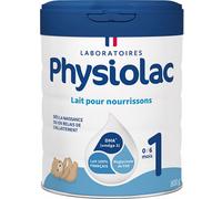 Parapharmacie en ligne > Bébé & Maman > Alimentation bébé > Laits infantiles > Laits 1er âge Physiolac Lait Infantile 1er Age 800 g - Laits 1er âge - Pharmacie en ligne LaSante.net