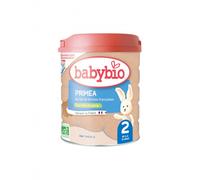 Parapharmacie en ligne > Bébé & Maman > Alimentation bébé > Laits infantiles > Laits 2ème âge Babybio Primea 2 au Lait de Fermes Françaises de 6 à 12 Mois Bio Poudre 800 g - Laits 2ème âge - Pharmacie