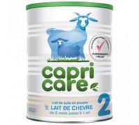 Parapharmacie en ligne > Bébé & Maman > Alimentation bébé > Laits infantiles > Laits 2ème âge CapriCare Lait de Chèvre 2ème Age Poudre 800 g