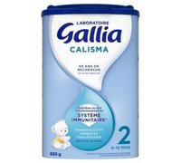 Parapharmacie en ligne > Bébé & Maman > Alimentation bébé > Laits infantiles > Laits 2ème âge Gallia Calisma 2ème Âge 6-12 Mois 830 g