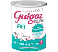 Parapharmacie en ligne > Bébé & Maman > Alimentation bébé > Laits infantiles > Laits 2ème âge Guigoz Expert AR 2ème Âge Poudre 780 g