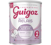 Guigoz Evolia A2 Lait 2ème Age 800g