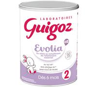 Guigoz Evolia A2 Lait 2ème Age 800g