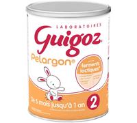 Guigoz Pelargon 2ème Âge +6m 780g