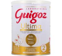 Parapharmacie en ligne > Bébé & Maman > Alimentation bébé > Laits infantiles > Laits 2ème âge Guigoz Ultima Premium 2ème Âge 780 g