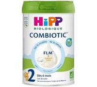 Parapharmacie en ligne > Bébé & Maman > Alimentation bébé > Laits infantiles > Laits 2ème âge HiPP Combiotic 2 Lait de Suite dès 6 Mois Bio 800 g