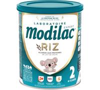 Parapharmacie en ligne > Bébé & Maman > Alimentation bébé > Laits infantiles > Laits 2ème âge Modilac Expert Riz Lait 2 ème Âge 800 g