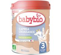 Parapharmacie en ligne > Bébé & Maman > Alimentation bébé > Laits infantiles > Laits de croissance Babybio Caprea Croissance 3 au Lait de Chèvre 10 Mois à 3 Ans Bio 800 g - Laits de croissance - Pharm