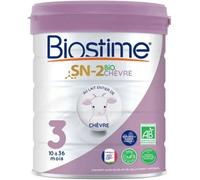 Biostime Leche de Cabra 3Eme Edad 800g