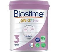 Biostime SN-2 Bio Chèvre 3ème Âge 10-36 Mois Pot 800g
