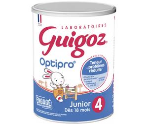 Parapharmacie en ligne > Bébé & Maman > Alimentation bébé > Laits infantiles > Laits de croissance Guigoz Optipro Junior Lait 4 ème Âge - Laits de croissance - Pharmacie en ligne LaSante.net