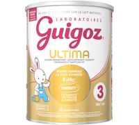 Parapharmacie en ligne > Bébé & Maman > Alimentation bébé > Laits infantiles > Laits de croissance Guigoz Ultima Croissance 3ème Age Poudre 780 g
