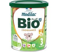 Parapharmacie en ligne > Bébé & Maman > Alimentation bébé > Laits infantiles > Laits de croissance Modilac Bio Croissance 3ème Âge 10-36 Mois 800 g - Laits de croissance - Pharmacie en ligne LaSante.n