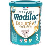 Parapharmacie en ligne > Bébé & Maman > Alimentation bébé > Laits infantiles > Laits de croissance Modilac Doucéa Lait Croissance 3 ème Âge 800 g