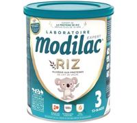 Modilac Expert 3 Riz, Denrée alimentaire destinée à des fins médicales spéciales en poudre Poudre 800 g