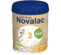 Parapharmacie en ligne > Bébé & Maman > Alimentation bébé > Laits infantiles > Laits de croissance Novalac Lait 3 ème Âge Bio 800g - Laits de croissance - Pharmacie en ligne LaSante.net
