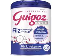 Parapharmacie en ligne > Bébé & Maman > Alimentation bébé > Laits infantiles > Laits spécifiques Guigoz Expert Riz 0-36 Mois 800 g