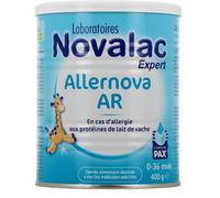 Parapharmacie en ligne > Bébé & Maman > Alimentation bébé > Laits infantiles > Laits spécifiques Novalac Expert Allernova AR Lait 0-36 Mois Poudre 400 g