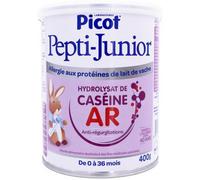 Parapharmacie en ligne > Bébé & Maman > Alimentation bébé > Laits infantiles > Laits spécifiques Picot Pepti-Junior Hydrolysat de Caséine AR Poudre 400 g - Laits spécifiques - Pharmacie en ligne LaSan