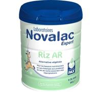 Parapharmacie en ligne > Bébé & Maman > Alimentation bébé > Laits infantiles Novalac Expert Riz AR 0-36 mois 800 g