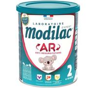 Parapharmacie en ligne > Bébé & Maman > Alimentation bébé Modilac Expert AR Lait 2 ème âge 800 g