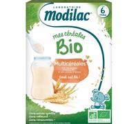 Modilac Mes céréales bio Multicéréales Aliment 250 g