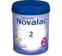 Parapharmacie en ligne > Bébé & Maman > Alimentation bébé Novalac 2ème âge 800 g