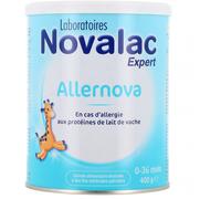 Parapharmacie en ligne > Bébé & Maman > Alimentation bébé Novalac Allernova 400 g - Alimentation bébé - Pharmacie en ligne LaSante.net