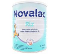 Parapharmacie en ligne > Bébé & Maman > Alimentation bébé Novalac Alternative Végétale Riz 800 g - Alimentation bébé - Pharmacie en ligne LaSante.net