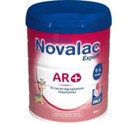 Parapharmacie en ligne > Bébé & Maman > Alimentation bébé Novalac AR+ 0-6 mois 800 g