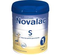 Parapharmacie en ligne > Bébé & Maman > Alimentation bébé Novalac S Satiété 1er âge 800 g